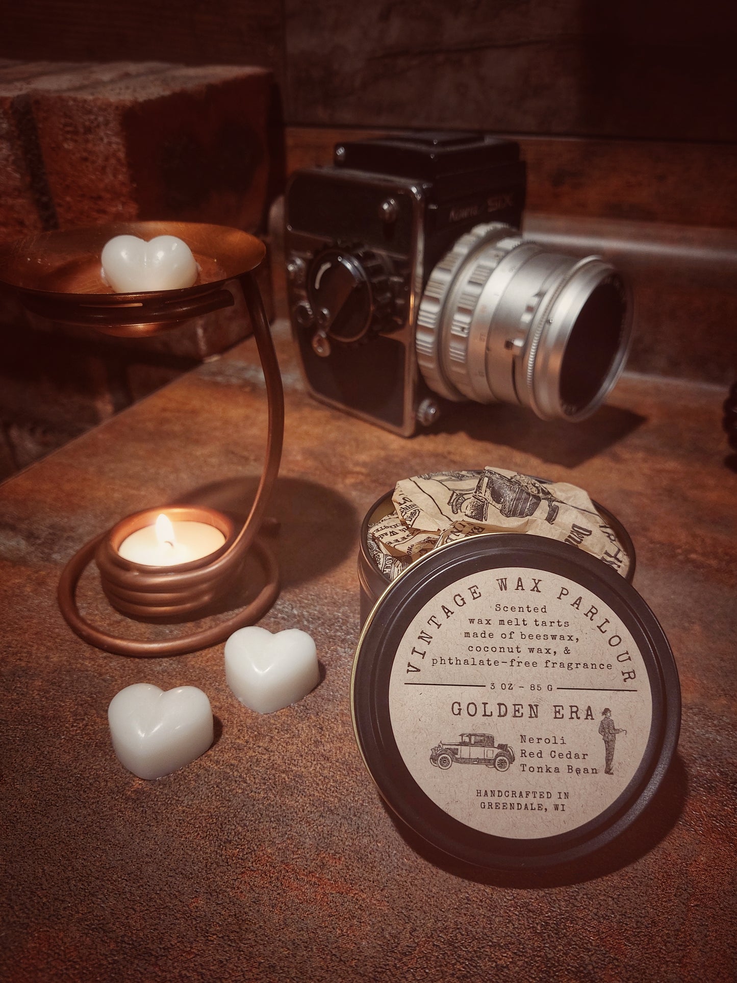 Golden Era Wax Melts