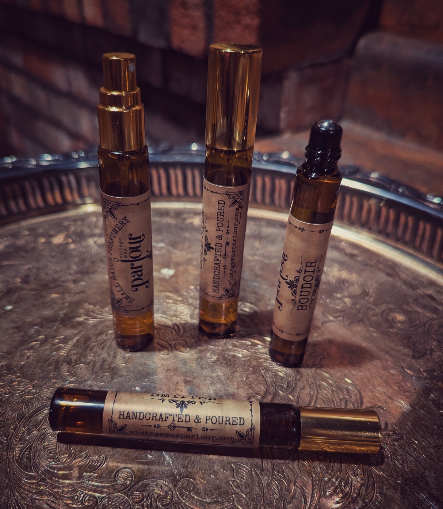 Rollerball Oil Perfumes