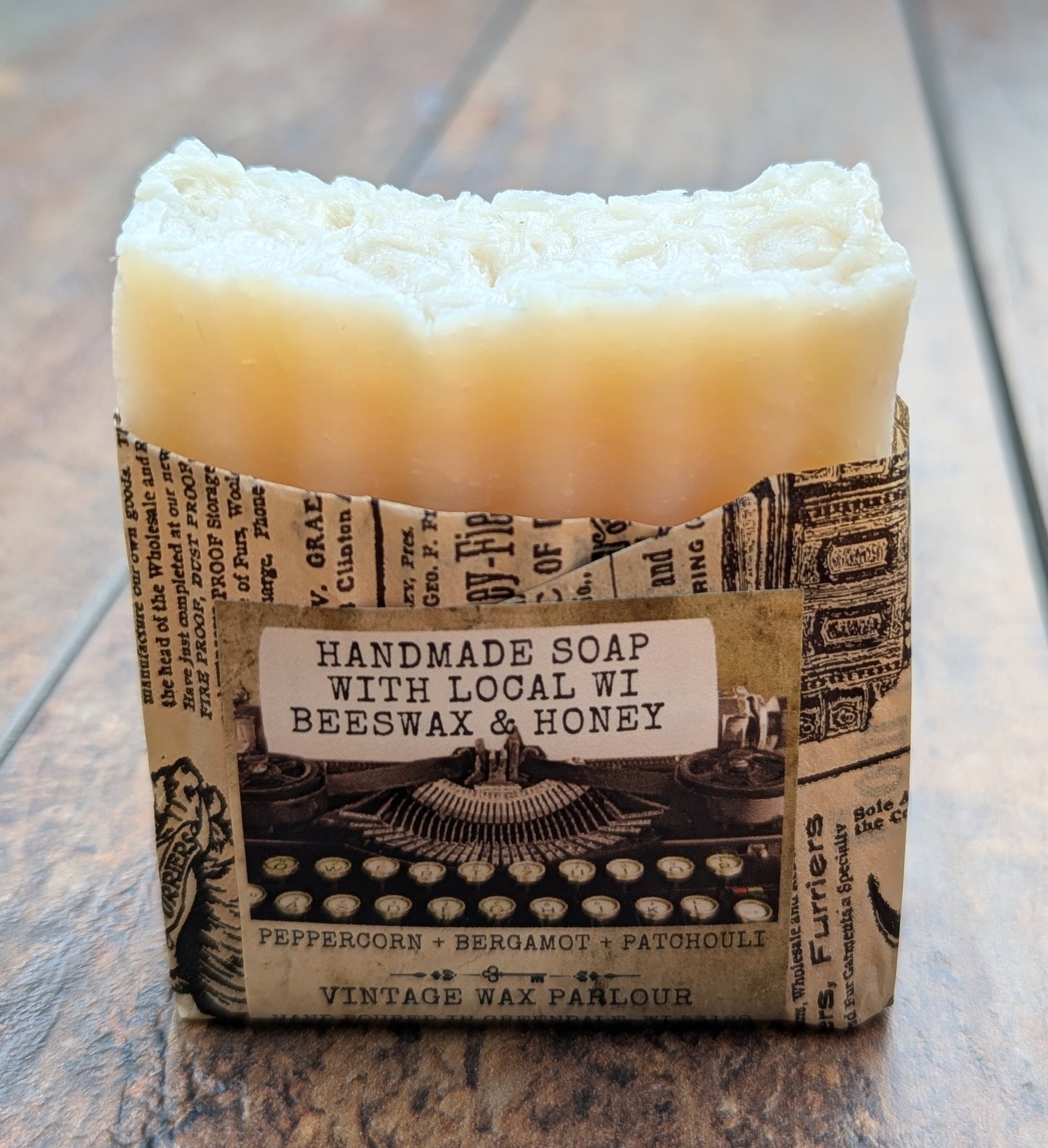 Soap with Local WI Beeswax & Honey