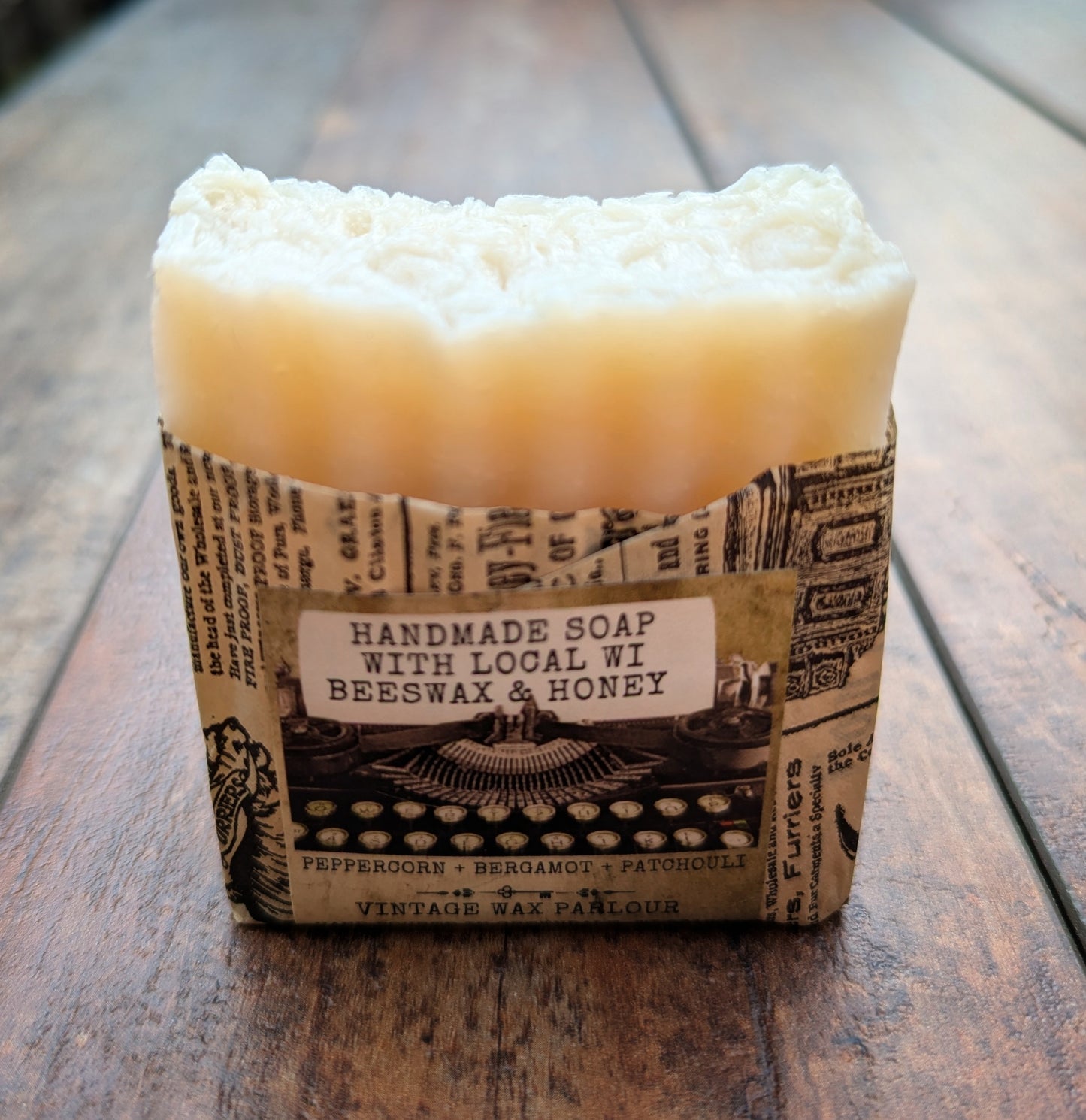 Soap with Local WI Beeswax & Honey