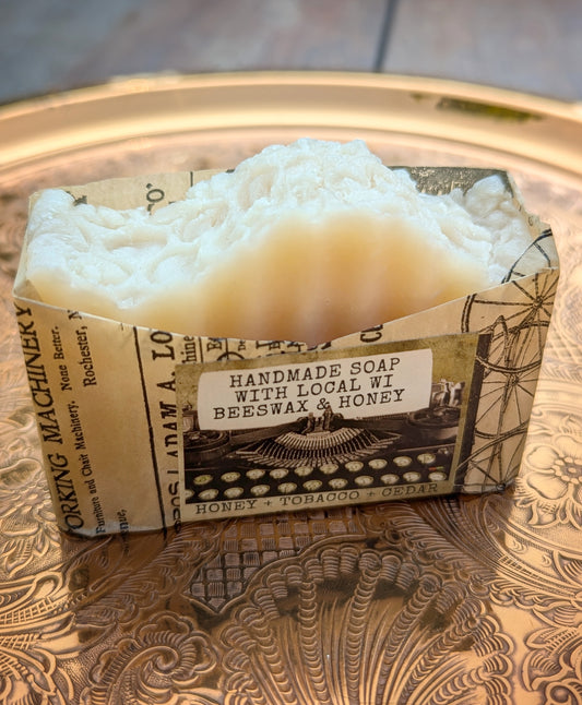 Soap with Local WI Beeswax & Honey