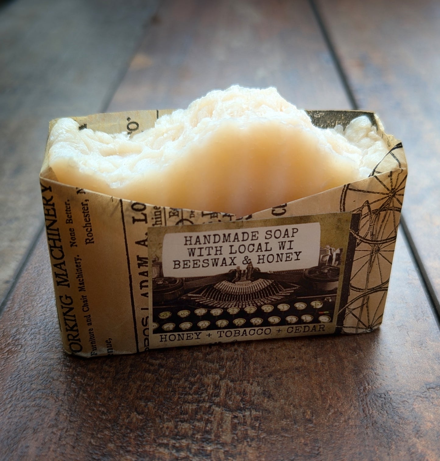 Soap with Local WI Beeswax & Honey