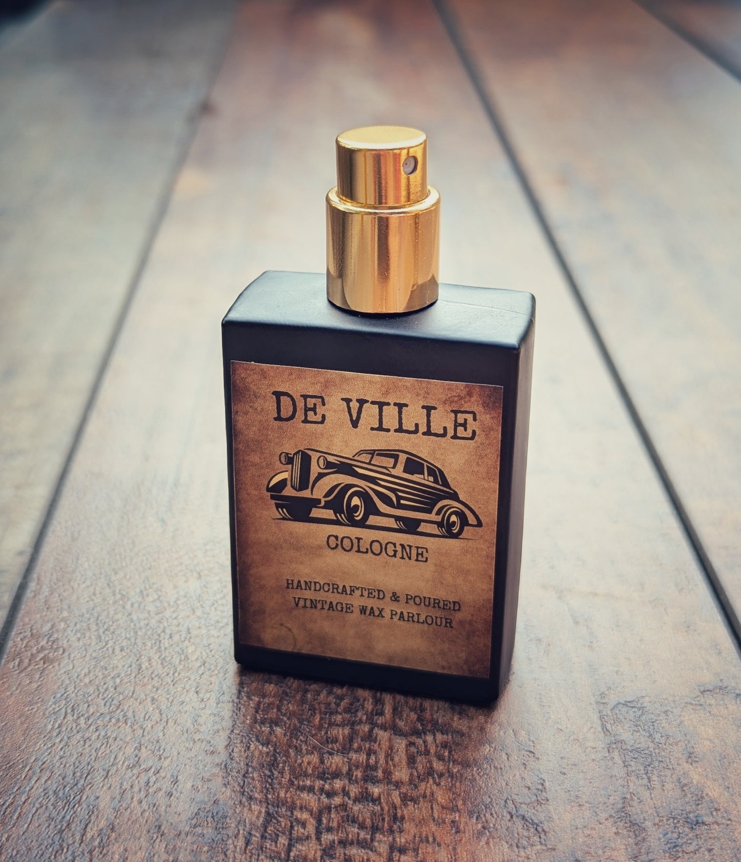 Vintage Hand poured Cologne