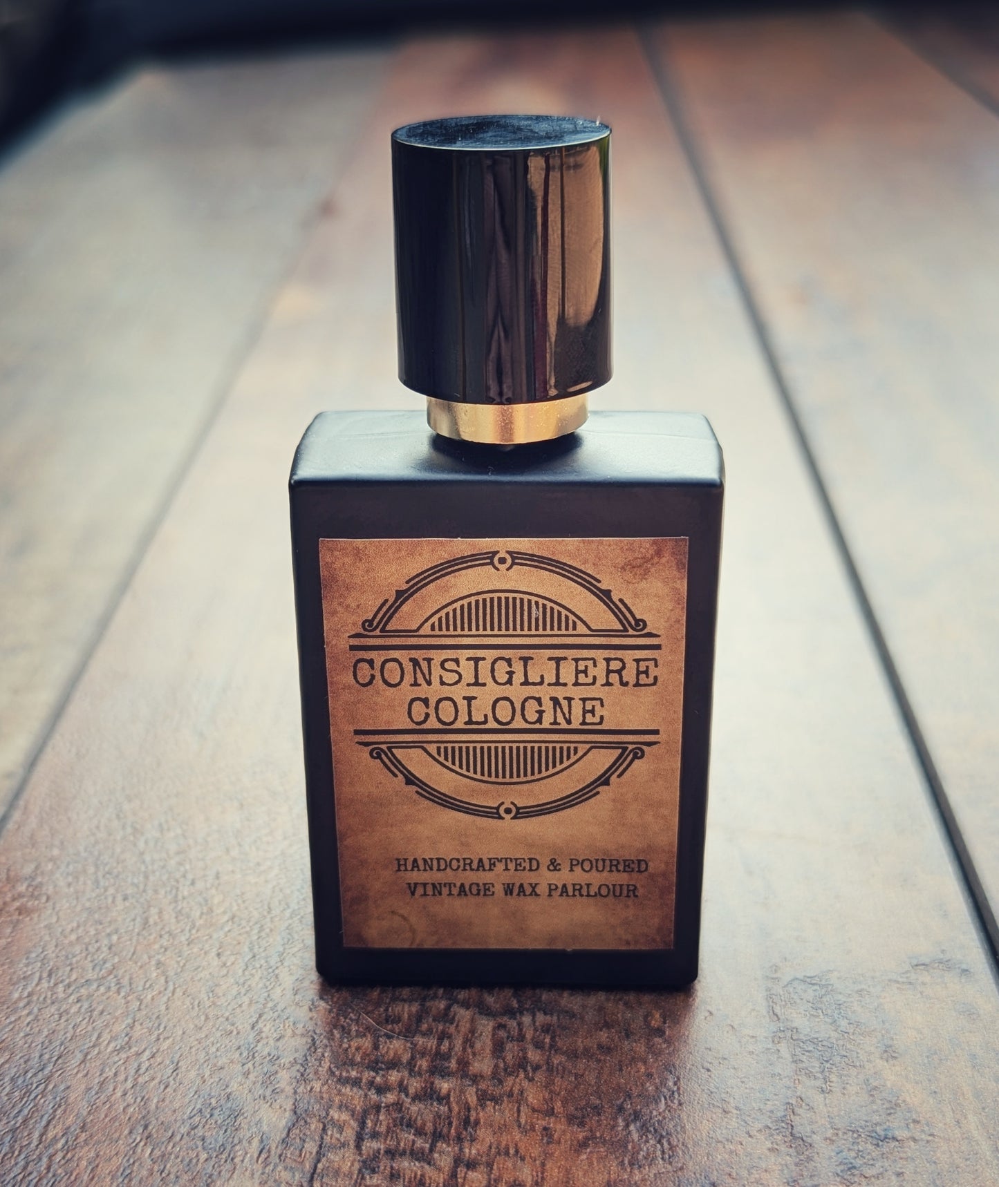 Vintage Hand poured Cologne