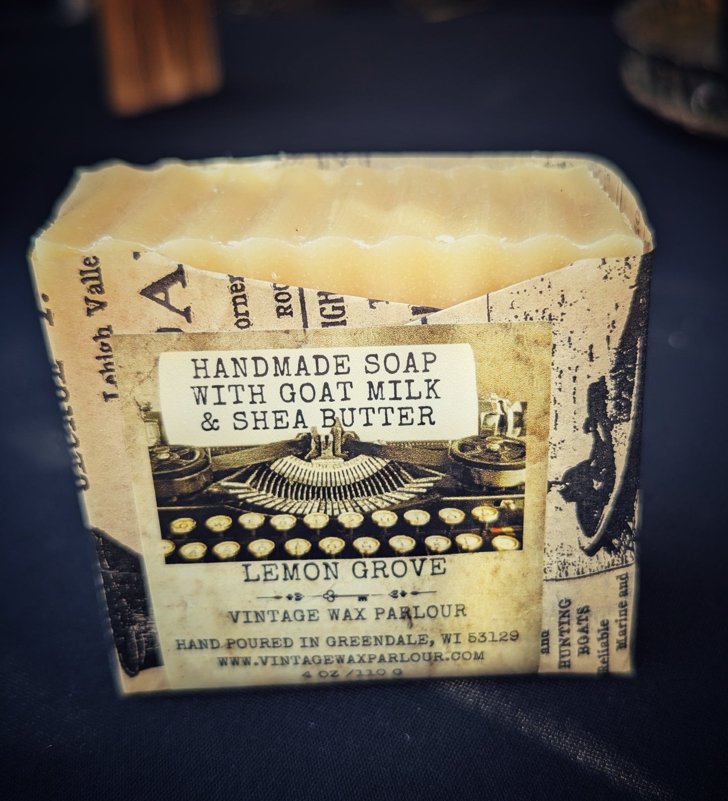 Goat Milk & Shea Butter Soap