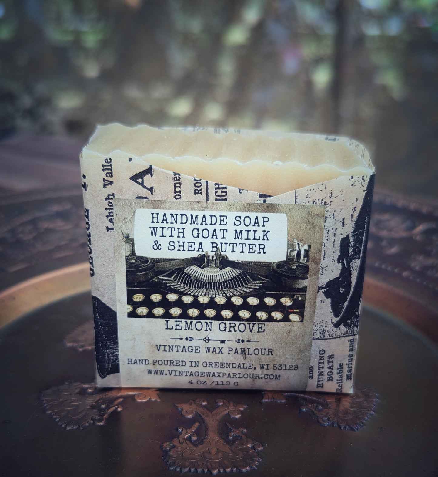 Goat Milk & Shea Butter Soap