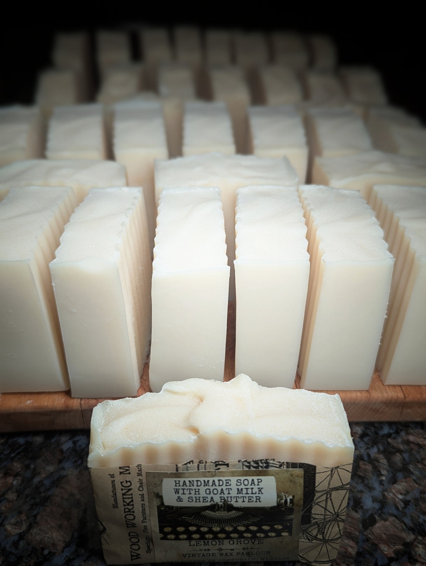 Goat Milk & Shea Butter Soap